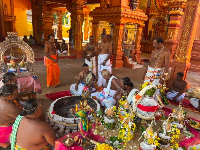 திருப்பழுகாமம் ஸ்ரீ மாவேற்குடா பிள்ளையார் ஆலயத்தில் எண்ணெய்க் காப்பு மகா கும்பாபிஷேகம்!