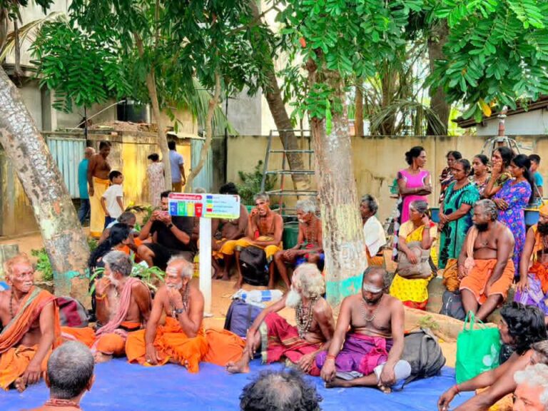 காரைதீவில் யாழ். கதிர்காம பாதயாத்திரீகர்களுக்கு மகத்தான வரவேற்பு!