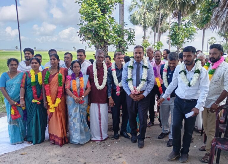 பிரஜாசக்தி 1000 கிராமங்களில் 1000 வேலைத்திட்டம் அங்குரார்ப்பண  நிகழ்வு