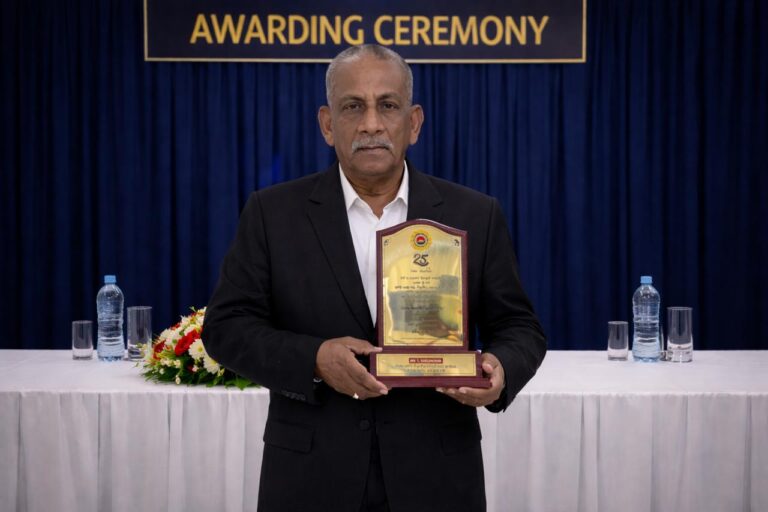 காரைதீவு கோணேஸ்வரனுக்கு ராஜதந்திர ஜெயந்தி விருது!