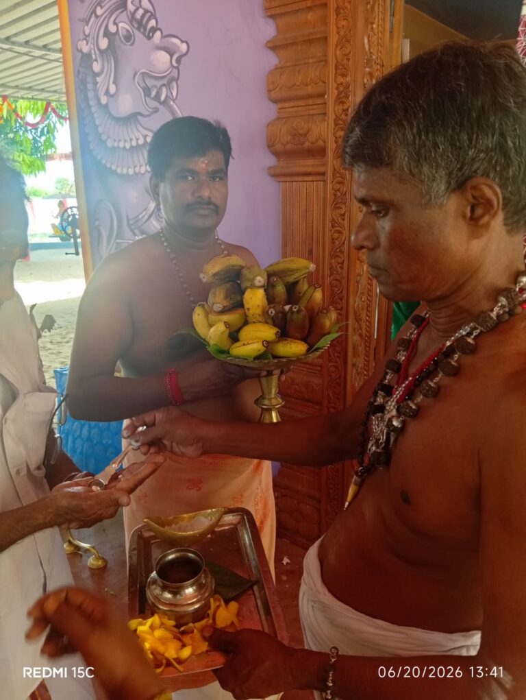 கோரக்கோயில்  ஸ்ரீ அகோர மாரியம்மன் ஆலய வருடாந்த சடங்கும் ஆரம்பம்