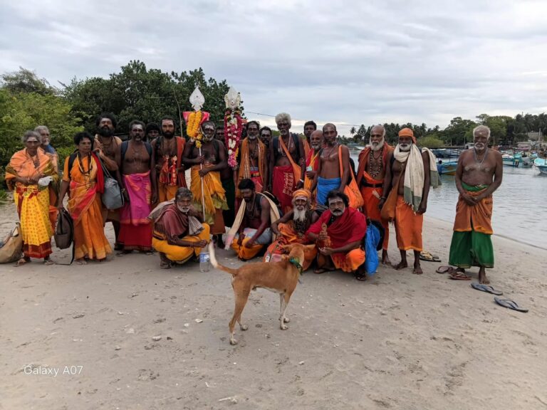 35 நாட்களாக யாழ்- கதிர்காம பாதயாத்திரீகர்களோடு பயணிக்கும் சுப்ரமணியன்!