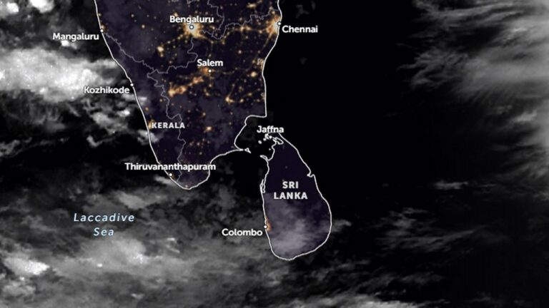 நாட்டின் பல பகுதிகளில்  மழை!