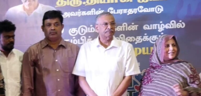 விளிம்பு நிலை மக்களின் நலன் கருதி”பகிர்ந்து உண்” மனிதநேய நிகழ்வு.