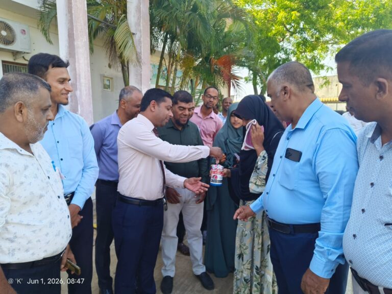 கோறளைப்பற்று மத்தி பிரதேச செயலகத்தில் சர்வதேச புகைத்தல் எதிர்ப்பு கொடி தின நிகழ்வு