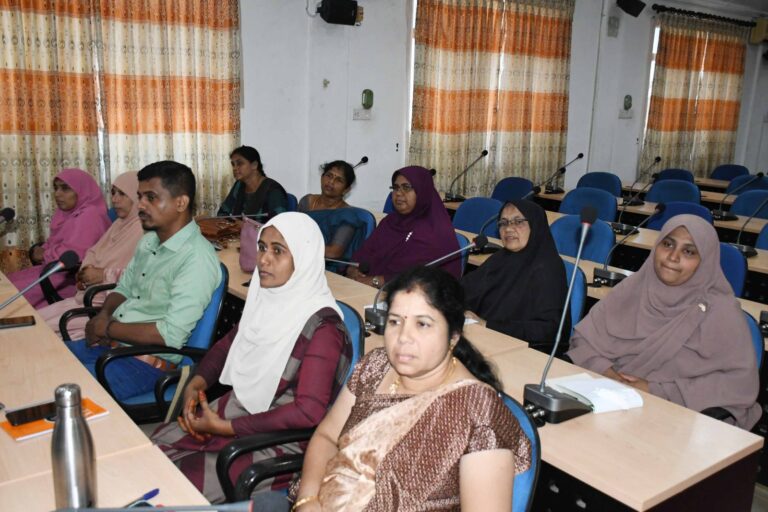 பாலின அடிப்படையில் வன்முறையால் பாதிக்கப்பட்டவர்களுக்கான வழக்கு மேலாண்மை தொடர்பான கலந்துரையாடல்