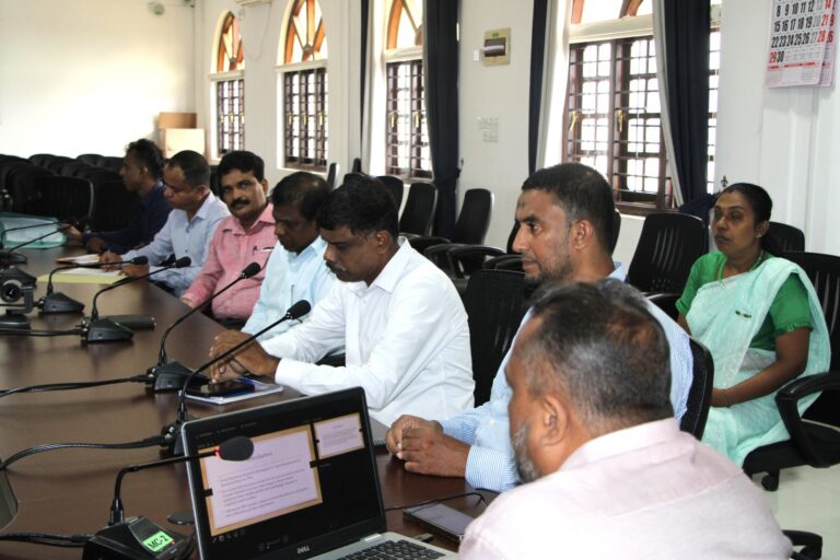 டித்வா புயலினால் சேதமடைந்த சவுக்குமர காடுகளை மீழுருவாக்கம் செய்வது தொடர்பான கலந்துரையாடல்!!