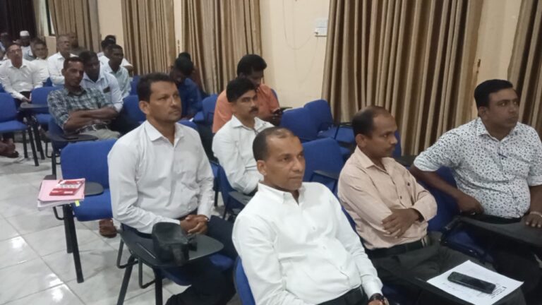 காத்தான்குடி பிரதேச செயலகத்தின் மின்னியலாக்கல் செயற்திட்டத்தின் தொடரும் வெற்றிப் படிகள்..