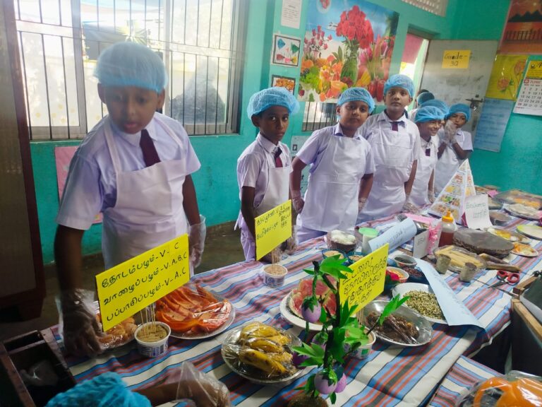 மட்டக்களப்பு மத்தியில் கல்வி வலயத்தில் சுற்றாடல் சார் செயற்பாடுகள் தொடர்பான முகாம்