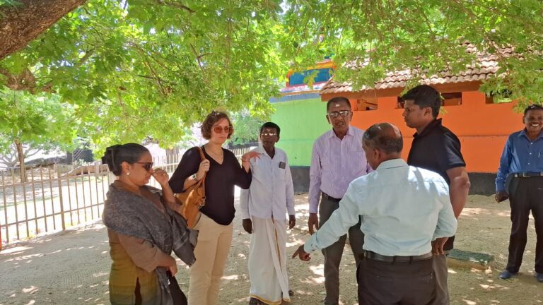 ஜேர்மன் தூதரகத்தின் துணைத் தூதுவர் தாந்தாமலை விஜயம்…
