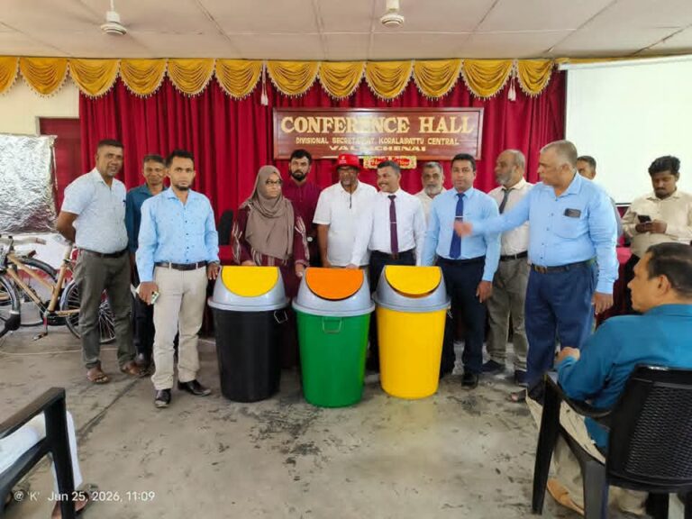 கோறளைப்பற்று மத்தியில் சமுர்த்தி திணைக்களத்தின் நலத்திட்டங்கள் பயனாளிகளிடம் கையளிப்பு