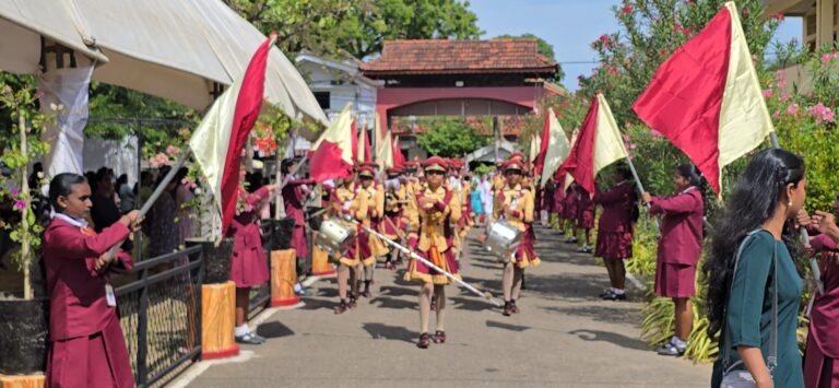 புனித சிசிலியா கல்லூரியின் 150 வது ஆண்டு நிறைவு விழா