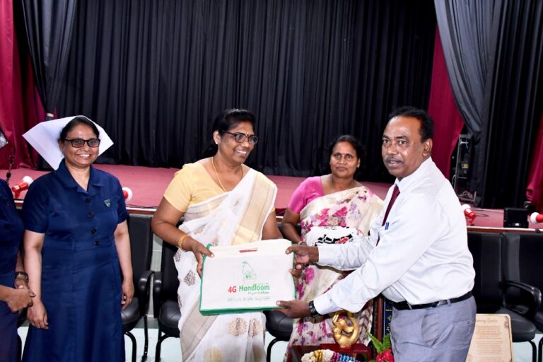 மட்டக்களப்பு போதனா வைத்தியசாலையின் பணிப்பாளர் கலாரஞ்சினி அவர்களுக்கு பிரியாவிடை நிகழ்வு