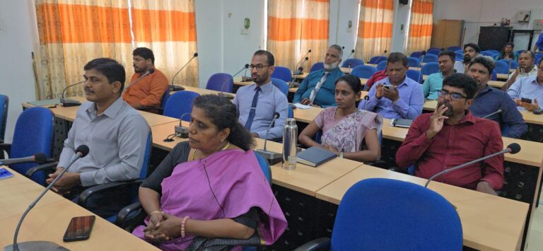 டித்வா புயலால் பாதிக்கப்பட்ட இறால் பண்ணையாளர்களுக்கான நிதியுதவிக் காசோலைகள் வழங்கும் நிகழ்வு!!