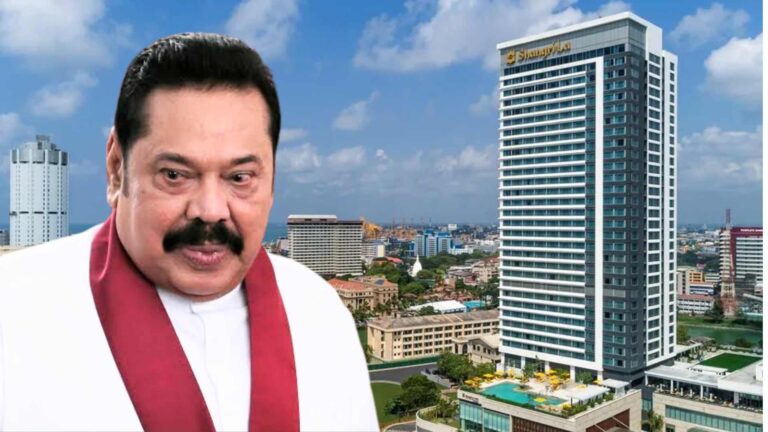 இராணுவத் தலைமையகத்திற்குச் சொந்தமான நிலத்தையும் மகிந்த விற்றாரா