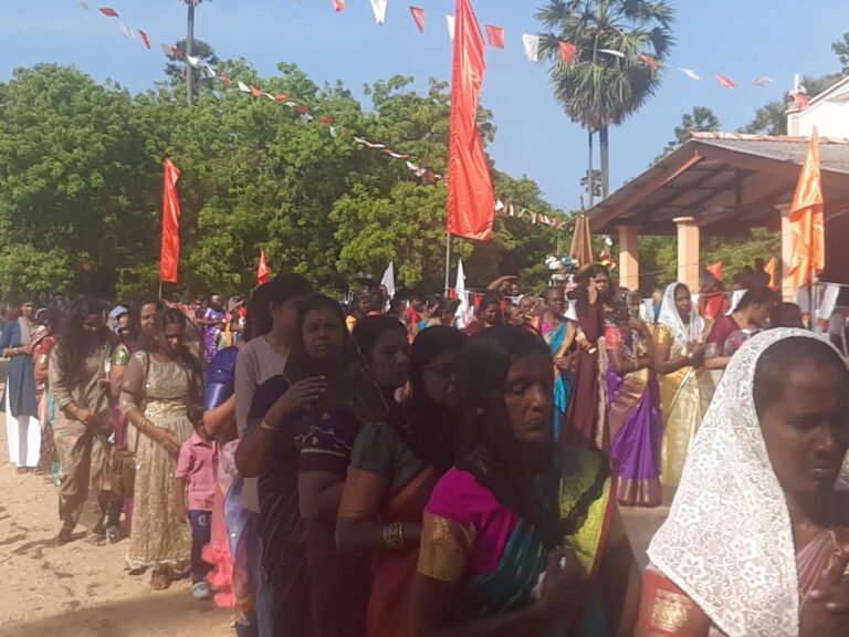 கட்டுக்காரன்குடியிருப்பு புதுமைவாய்ந்த புனித சந்திமையோர் ஆலய பெருவிழா