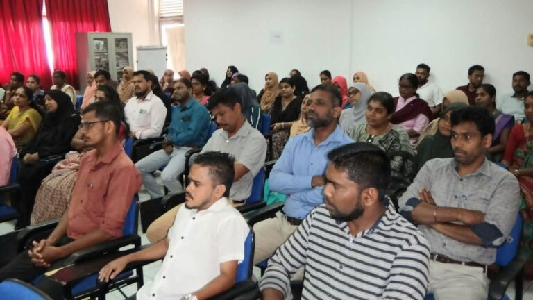 கல்முனை பிராந்திய சுகாதார சேவைகள் பணிமனையின் நிருவாக உத்தியோகத்தராக சிறிதரன் நியமனம்