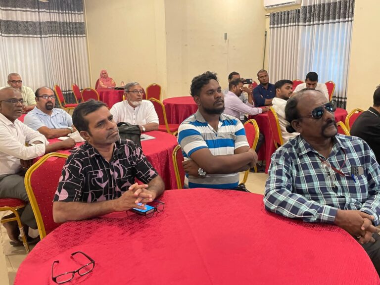 டிஜிட்டல் பாதுகாப்பு மற்றும் வெறுப்புப் பேச்சுக்களைக் கையாளுதல் குறித்து  அம்பாறை மாவட்ட ஊடகவியலாளர்களுக்கான செயலமர்வு