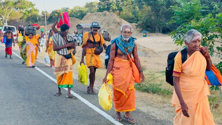 நாளை காலை கதிர்காமத்திற்கான காட்டுப்பாதை திறப்பு!