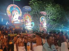 தாந்தாமலை முருகனாலயத்தில் களைகட்டி வரும் இரவுத் திருவிழாக்கள்
