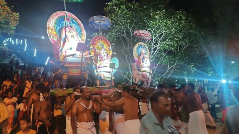 தாந்தாமலை முருகனாலயத்தில் களைகட்டி வரும் இரவுத் திருவிழாக்கள்
