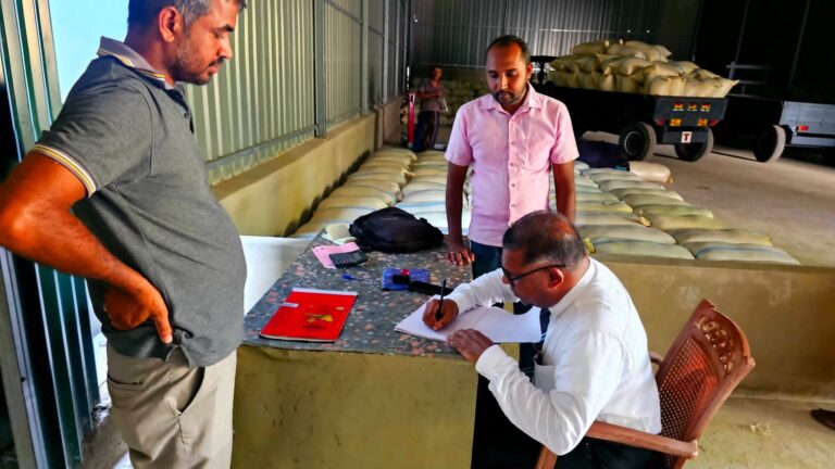 திருக்கோவில் மற்றும் சம்மாந்துறையில் அரச  நெல் கொள்வனவு ஆரம்பம் !