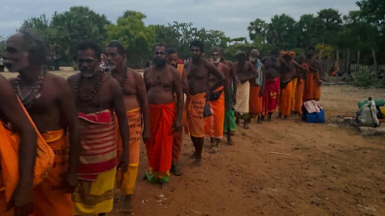 சந்நிதியான் ஆச்சிரமம் கதிர்காம பாத யாத்திரீகர்களுக்கு  தொடர்ச்சியான உதவிகள்