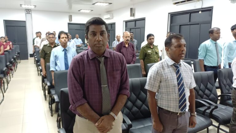 விபத்துக்களைத் தடுப்பதற்கான தேசிய விழிப்புணர்வு பிரதான நிகழ்வு மட்டக்களப்பில் முன்னெடுப்பு!