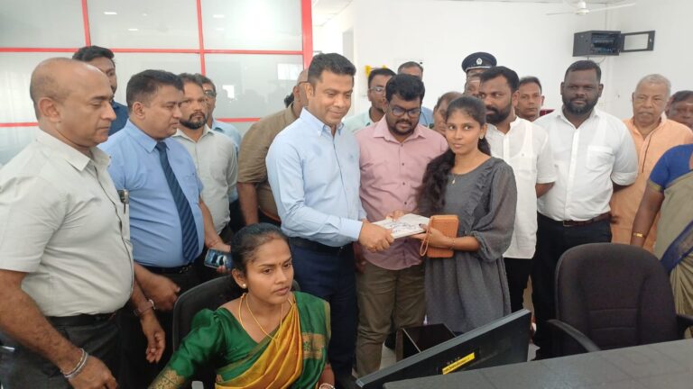 38 வருடங்களின் பின் களுவாஞ்சிகுடியில் புதிதாக நிர்மாணிக்கப்பட்ட தபாலகம்