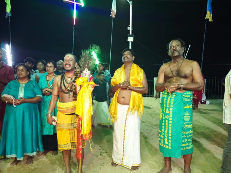 இன்று தாந்தாமலை முருகன் ஆலய மகோற்சவ தீர்த்தம்!