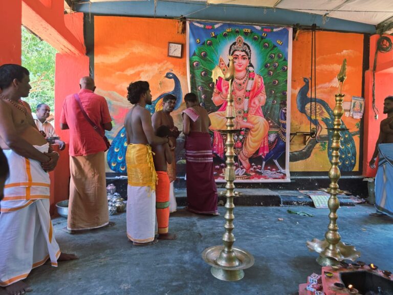 களைகட்டும் தாந்தாமலை இரவுத் திருவிழா!