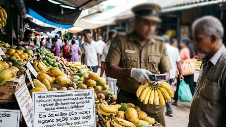 இராசயனம் மூலம் பலங்களை பழுக்க வைப்பதனை தடுக்க திட்டம்!