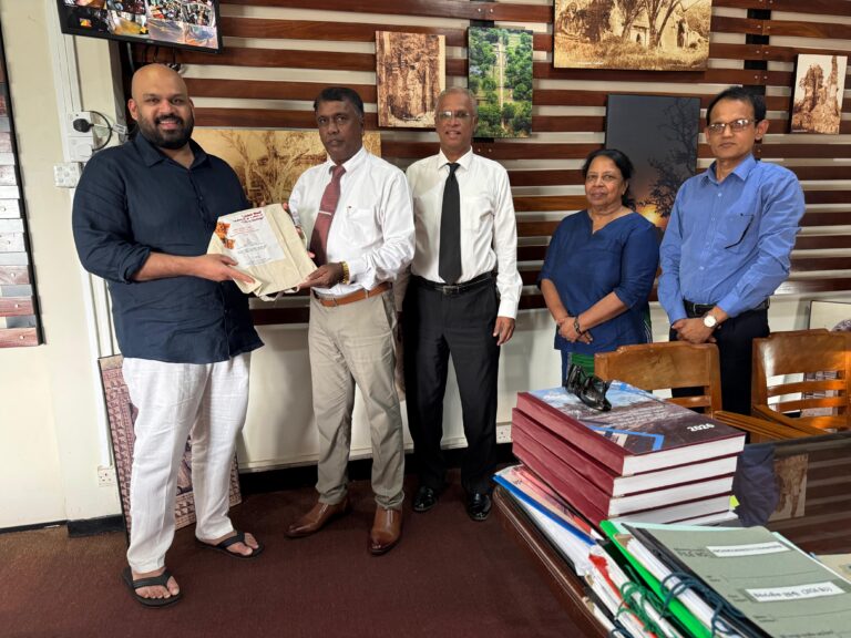வடக்கு, கிழக்கில் தொல்லியல் விவகாரங்களுக்கு நியாயமான தீர்வு அவசியம்!