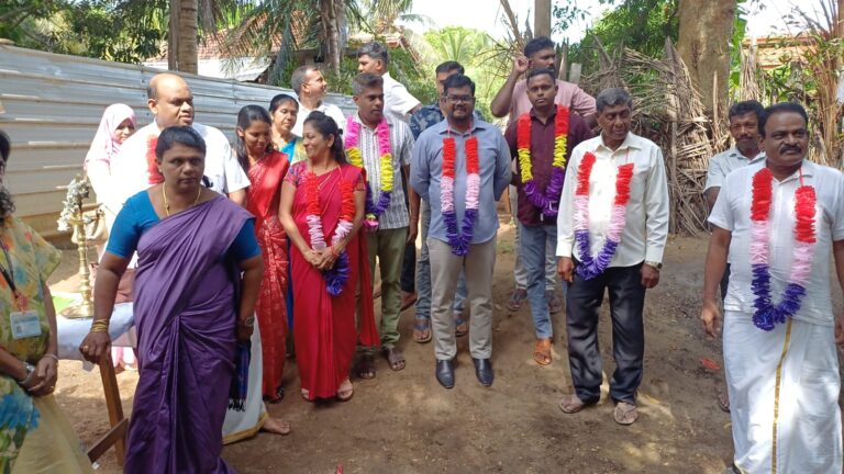 கிராமிய  பாலங்களை அமைக்கும் தேசிய வேலைத்திட்டம்   மட்டக்களப்பில் ஆரம்பித்து வைப்பு