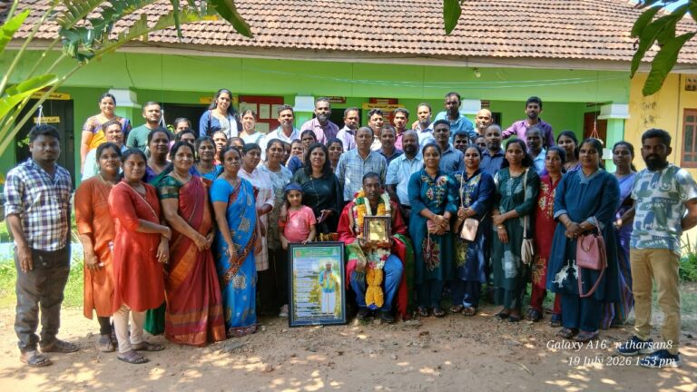 மட்டக்களப்பு கமநல சேவைகள் திணைக்களத்தின் பிரதி ஆணையாளருக்கு பிரியாவிடை நிகழ்வு