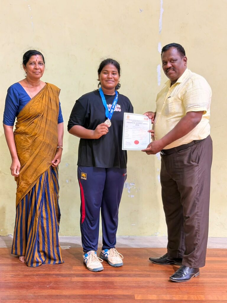 டைக்வாண்டோ போட்டியில் சிசிலியா தேசியப் பாடசாலை மாணவிகளின் சாதனை!
