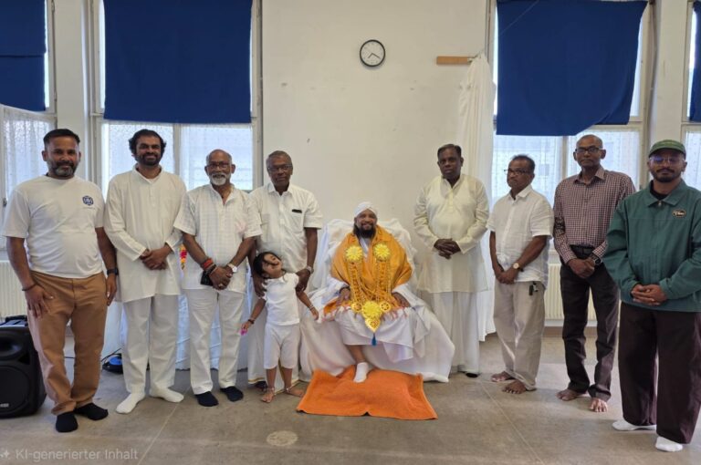 குருமகான் அவர்களின் சுவிற்சலாந்து வருகையும் மக்கள் மனதில் ஏற்பட்ட ஆனந்த அலைகளும்