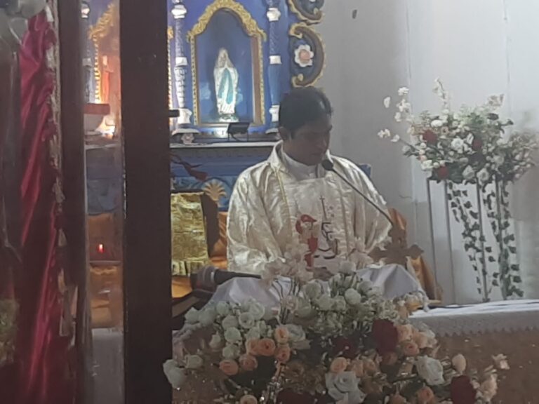 புனித யாகப்பர் இயேசுவில் கொண்டிருந்த உறுதியான உணர்வுபூர்வமான ஆழமான அன்பைபோல் நாமும் வாழ்வோம். அருட்பணி நீக்கிலாஸ் அடிகளார்
