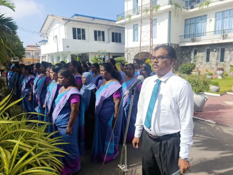 தேசிய நேர்மை வாரத்தை முன்னிட்டு மன்னாரிலும் உறுதிமொழி ஏற்பு