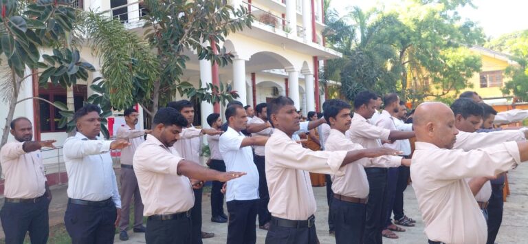 கோறளைப்பற்று வாழைச்சேனை பிரதேச செயலகத்தில் நேர்மை வாரத்தின் சத்தியப்பிரமாண உறுதியுரை நிகழ்வு 2026.