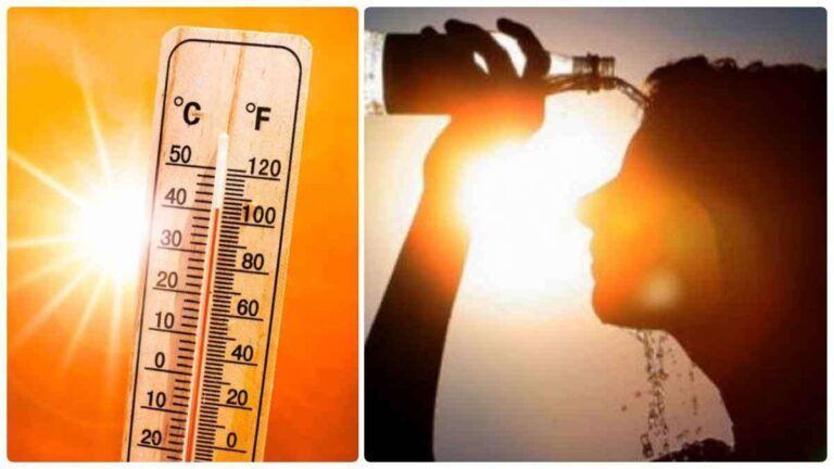 5 மாவட்டங்களுக்கு வளிமண்டலவியல் திணைக்களம்  எச்சரிக்கை!