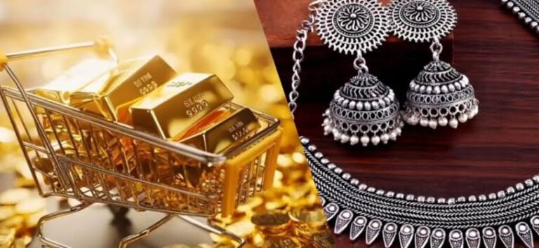 தங்கம் மற்றும் வெள்ளி விலையில் அதிகரிப்பு!