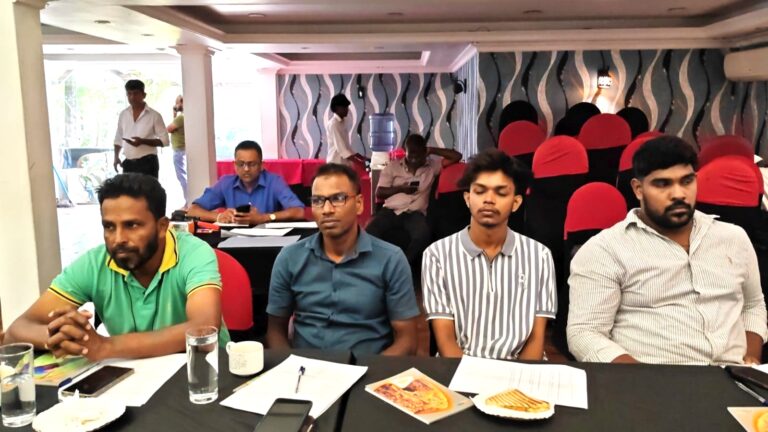 ஒடுக்கப்பட்ட சமுதாயத்தின் உரிமைகளை மேம்படுத்தலில் சமூக ஊடகங்களின் பங்கு தொடர்பில் விழிப்பூட்டும் செயலமர்வு!