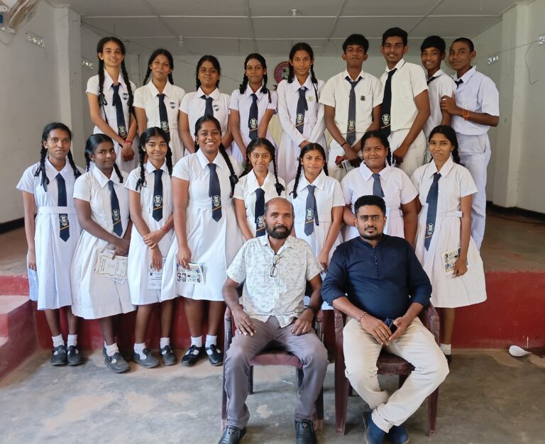 திருகோணமலை இலிங்கநகர் ஸ்ரீ கோணலிங்கம் மகா வித்தியாலய  மாணவர்களுக்கான ஊடக, கலை, இலக்கிய வழிகாட்டல் செயலமர்வு