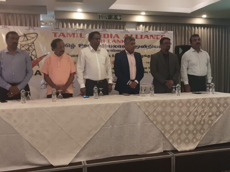 தமிழ் ஊடகவியலாளர் ஒன்றியம் பிரதேச ஊடகவியலாளர்களுக்கு நன்கொடையாளரின் உதவியில் உதவி;க்கரம்.