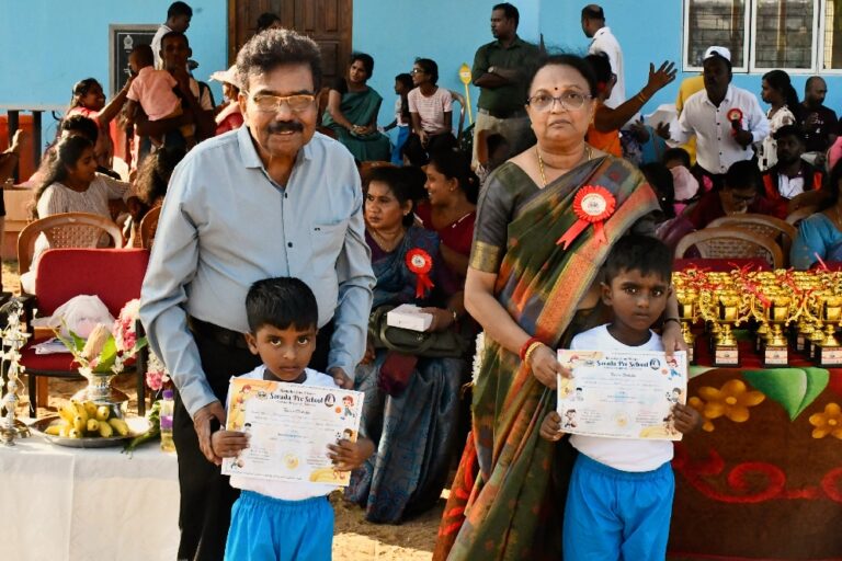 ஸ்ரீ ராமகிருஷ்ண மிஷன் சாரதா பாலர் பாடசாலையின் 52-வது வருடாந்த விளையாட்டு விழா