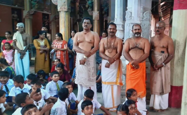 கொக்கட்டிச்சோலையில் புலமைப்பரிசில் மாணவர்களுக்கு விசேட பூஜை