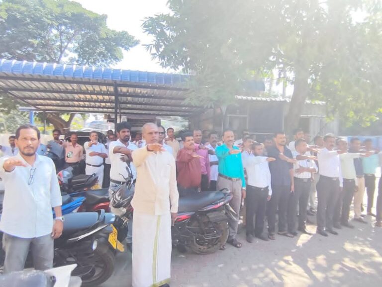 கல்முனை வடக்கு பிரதேச செயலகத்தில் தேசிய நேர்மை வாரம்