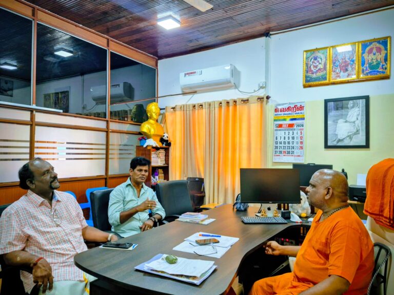 இராமகிருஷ்ண மிஷனின் பணிகளில் கல்விக்கு முக்கிய இடம்!