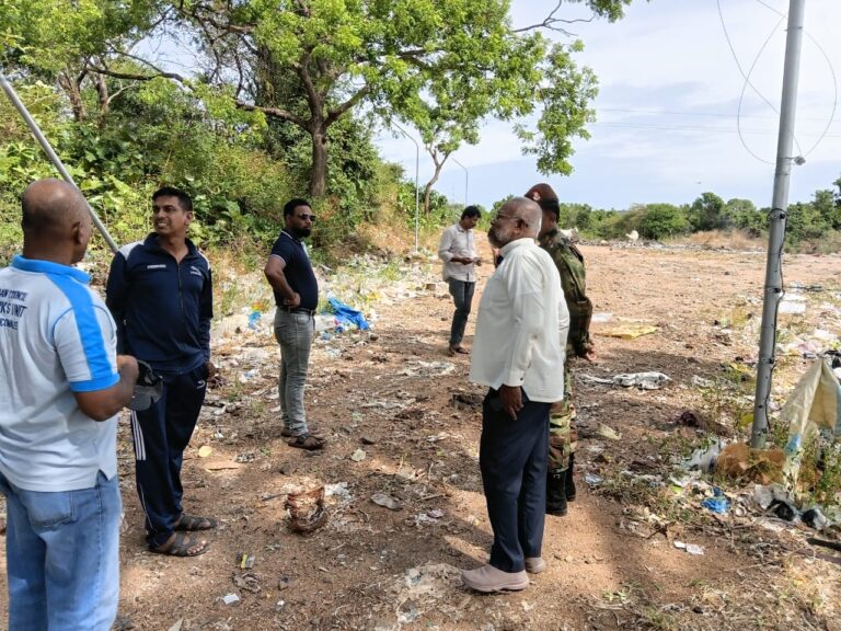 தம்பலகாமத்தில் கிளீன் சிறீலங்கா “அத்தம” தேசிய தூய்மை தின நிகழ்வு